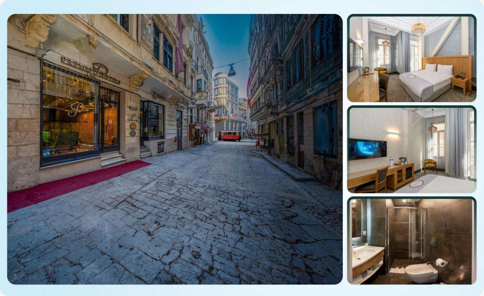 Premist Taksim Isztambul